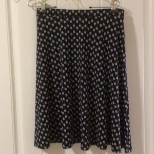 Gilli a-line knit skirt, size L